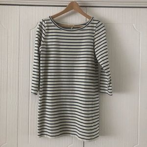 Cute blue and white striped tunic